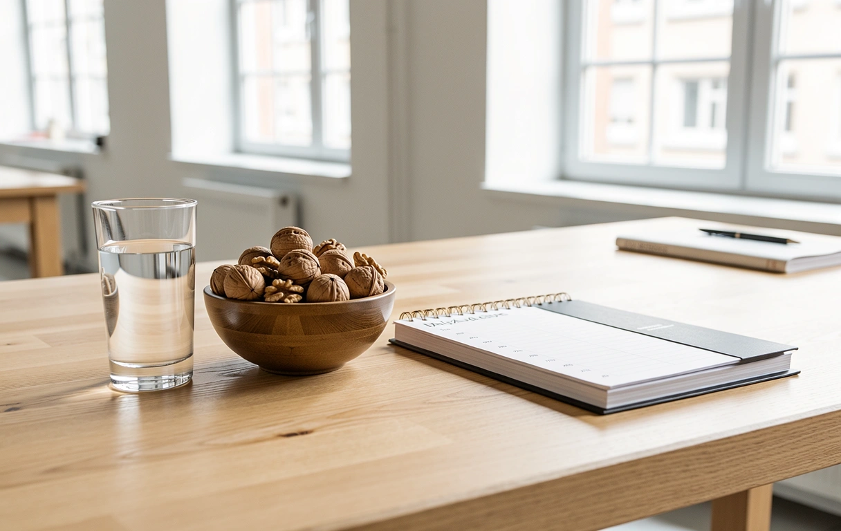 Männerpower Redaktionsumfeld